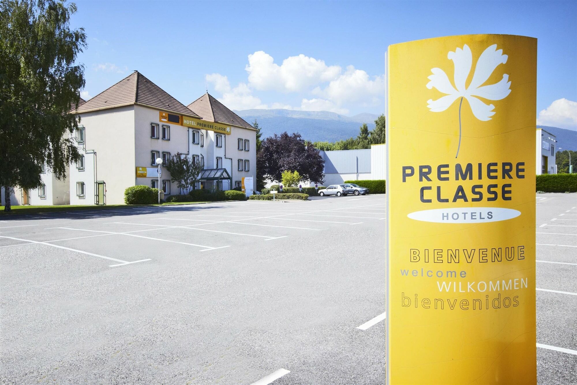 Premiere Classe Geneve - Saint Genis Pouilly Exterior photo